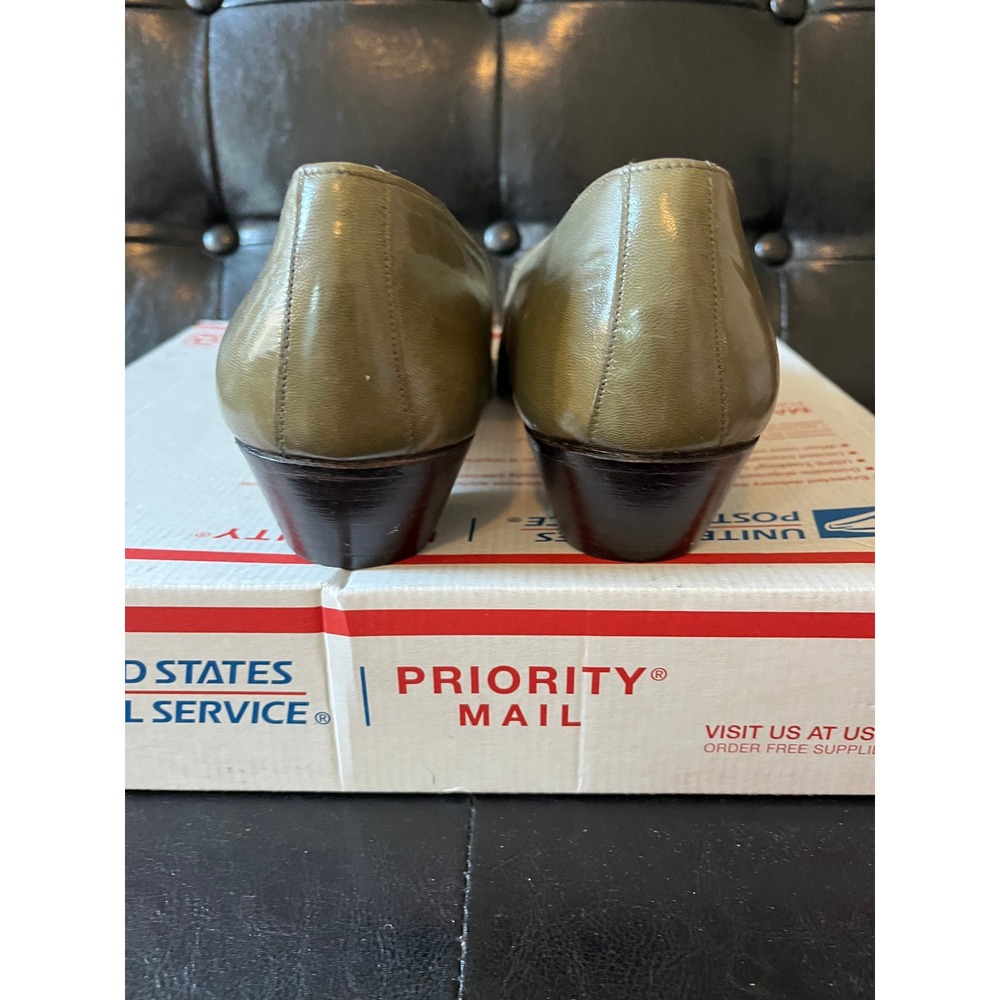 Aurelio Garcia Python Leather Loafers - Picture 4 of 8